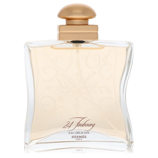24 Faubourg Eau Delicate Eau De Toilette Spray (Tester) By Hermes