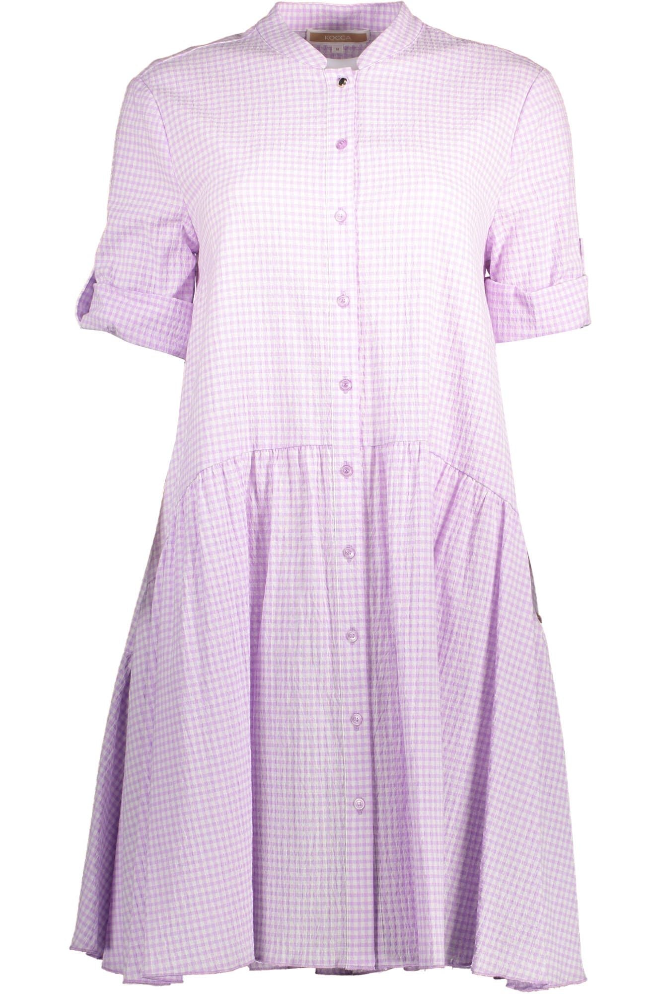 Kocca Pink Cotton Women Dress