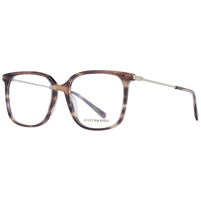 Scotch & Soda Chic Square Acetate Eyewear Frames