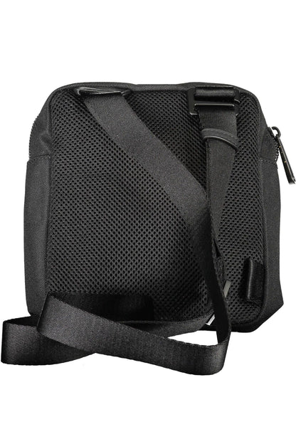 Calvin Klein Black Polyester Men Shoulder Bag