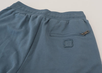 Dolce & Gabbana Elegant Blue Bermuda Shorts - Regular Fit