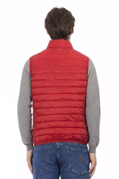 Ciesse Outdoor Red Polyester Men's Sleeveless Jacket