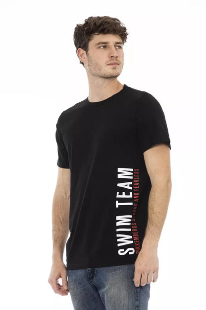 Bikkembergs Black Cotton Men's T-Shirt