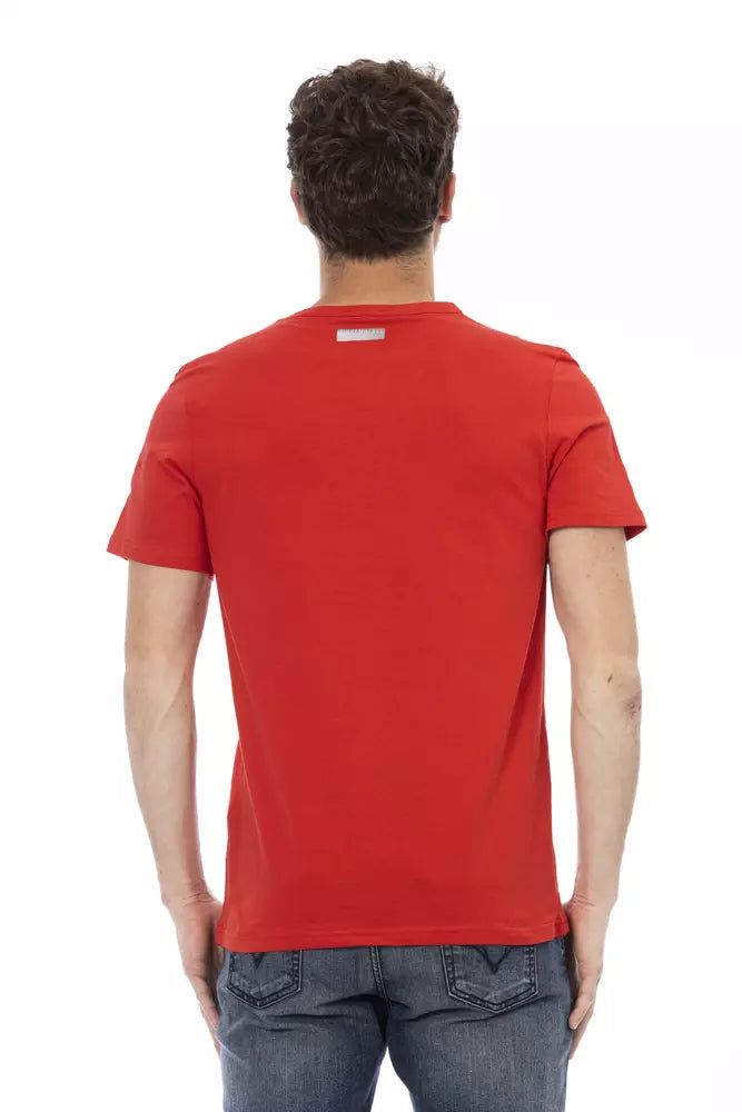 Bikkembergs Red Cotton Men's T-Shirt