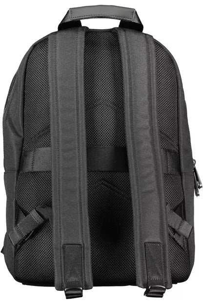 Calvin Klein Black Polyester Men Backpack