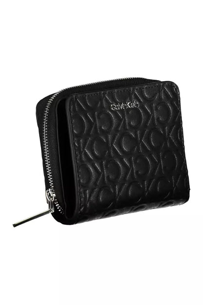 Calvin Klein Black Polyester Women Wallet