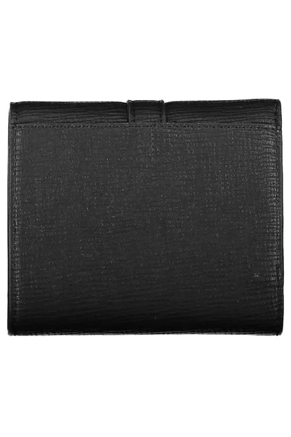 Tommy Hilfiger Black Polyethylene Women Wallet