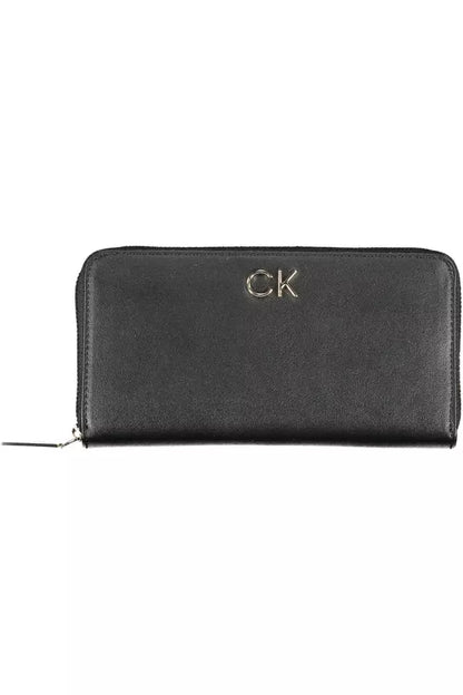 Calvin Klein Black Polyethylene Women Wallet