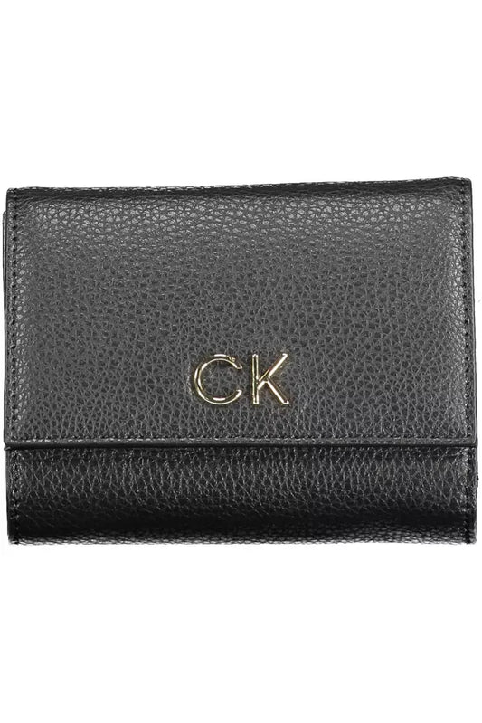 Calvin Klein Black Polyethylene Women Wallet