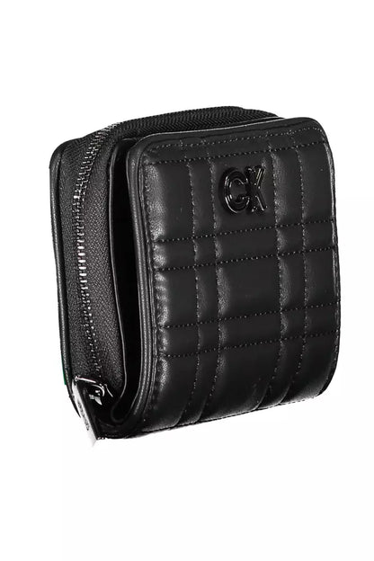 Calvin Klein Black Polyester Women Wallet