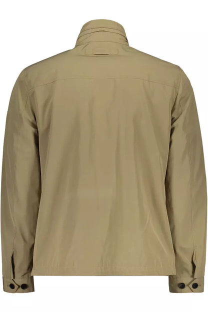 Gant Beige Polyester Men Jacket