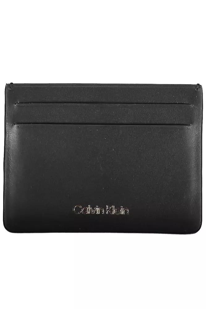 Calvin Klein Black Leather Mens Wallet