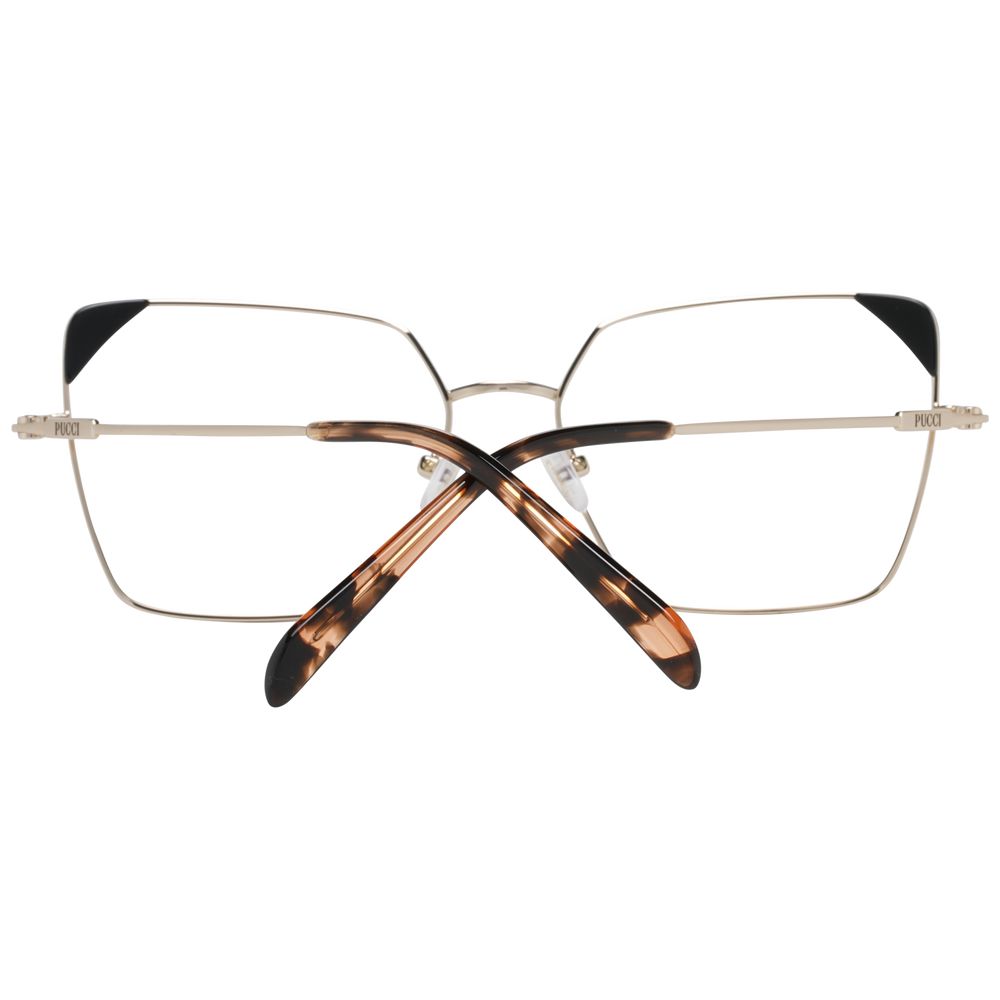 Emilio Pucci Rose Gold Women Optical Frames