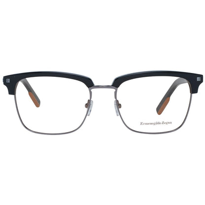 Ermenegildo Zegna Black Men Optical Frames