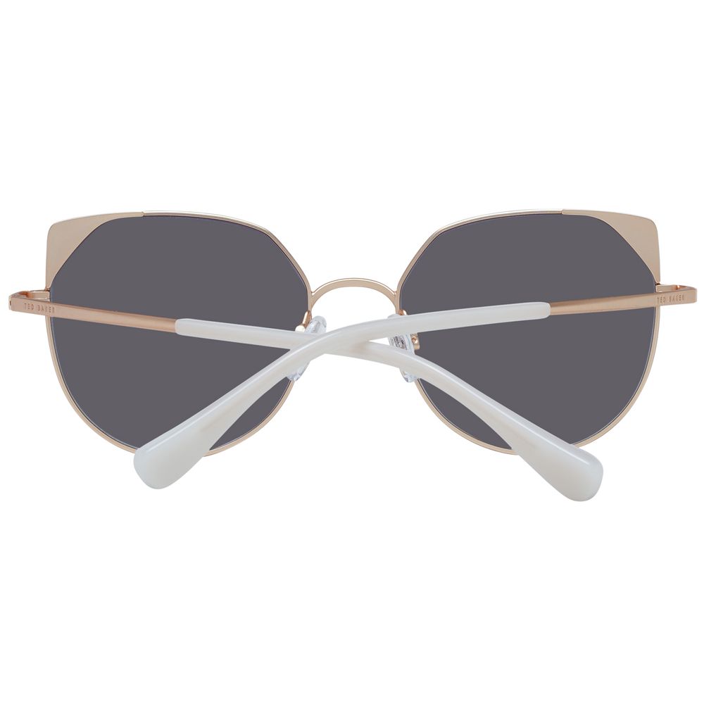 Ted Baker Gold Women Sunglasses