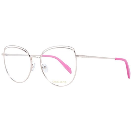 Emilio Pucci Rose Gold Women Optical Frames