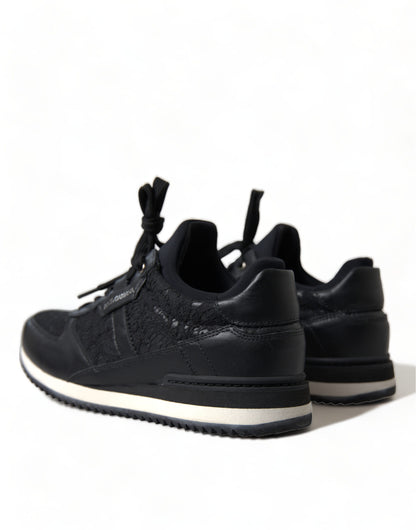 Dolce & Gabbana Elegant Black Classic Sneakers