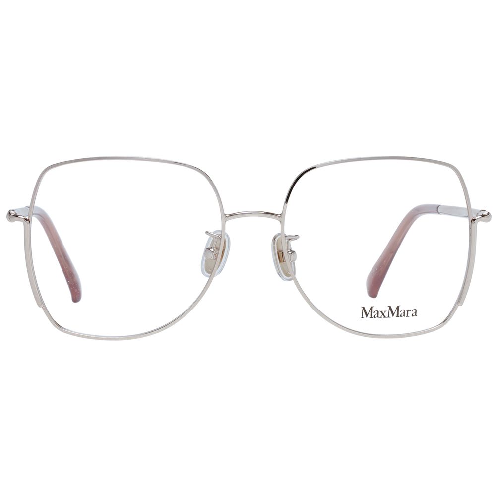 Max Mara Gold Women Optical Frames