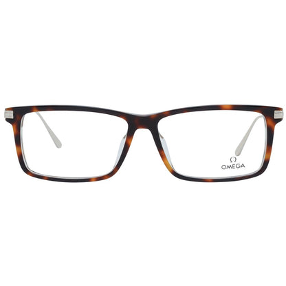 Omega Brown Men Optical Frames