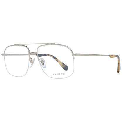 Sandro Gold Men Optical Frames