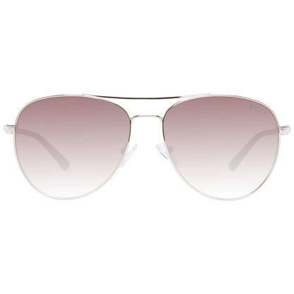 Guess Silver Women Sunglasses