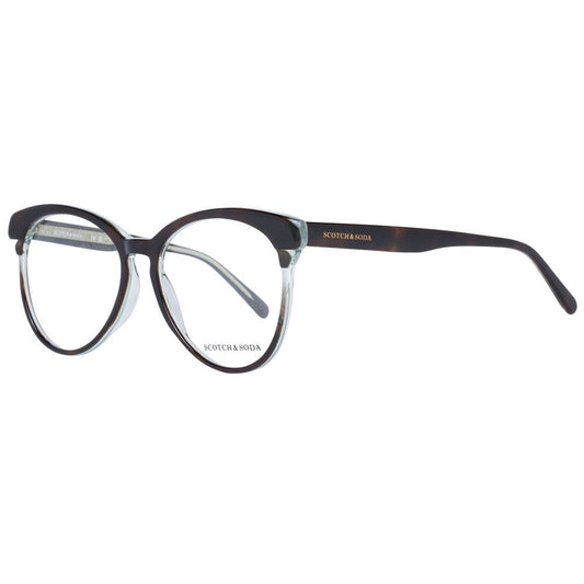 Scotch & Soda Brown Women Optical Frames