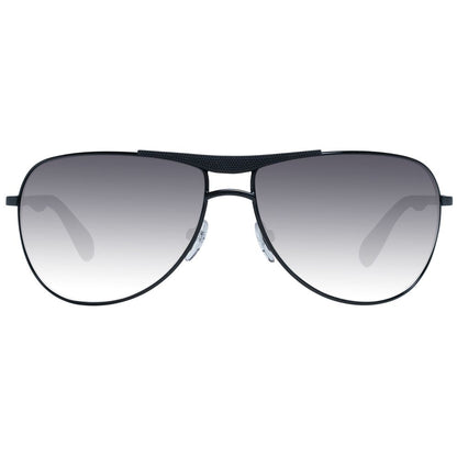 Web Black Men Sunglasses