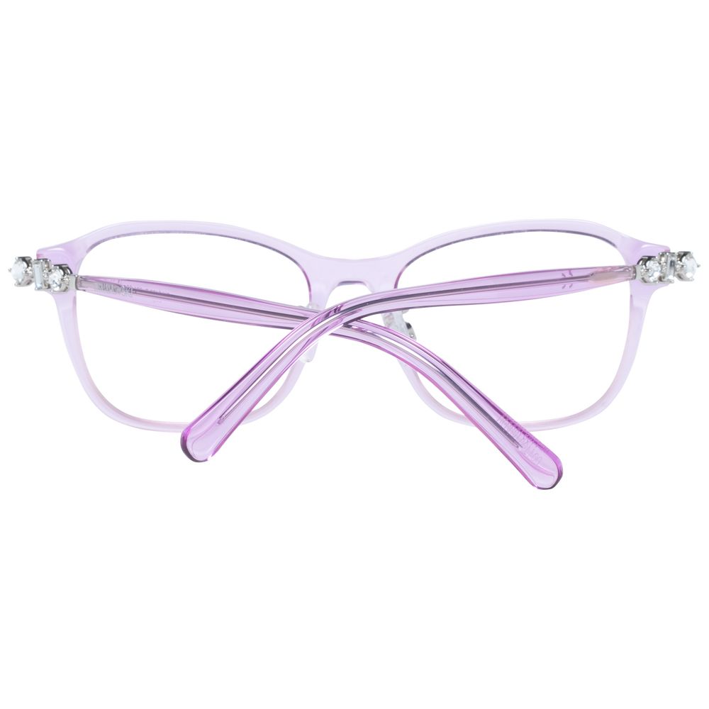 Swarovski Purple Women Optical Frames