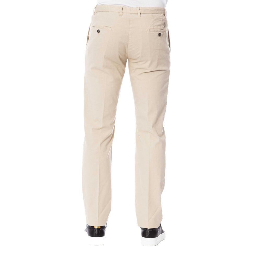 Trussardi Beige Cotton Men's Pants