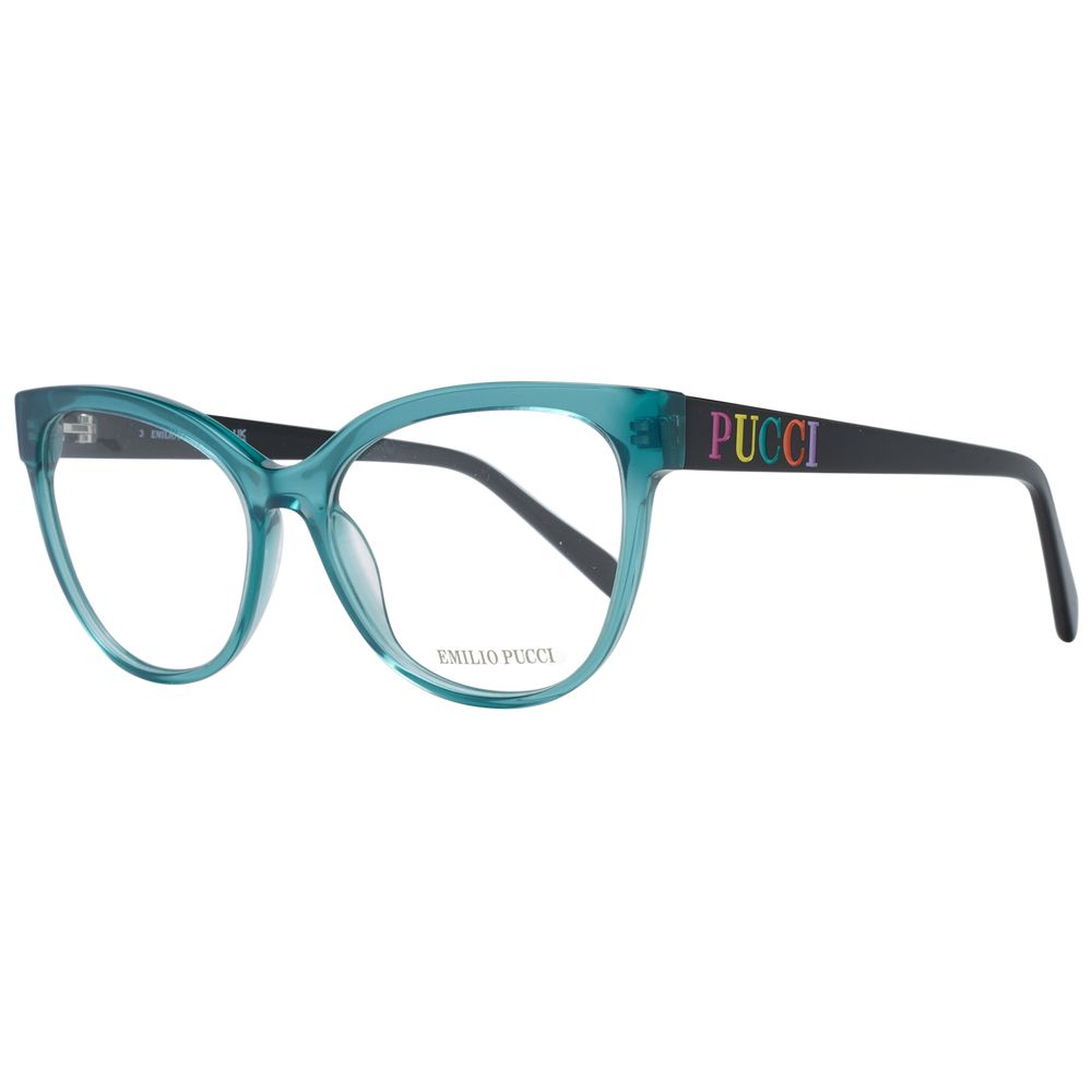 Emilio Pucci Green Women Optical Frames