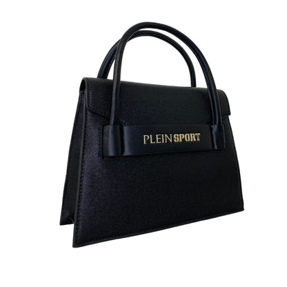 Plein Sport Black Polyethylene Women Handbag