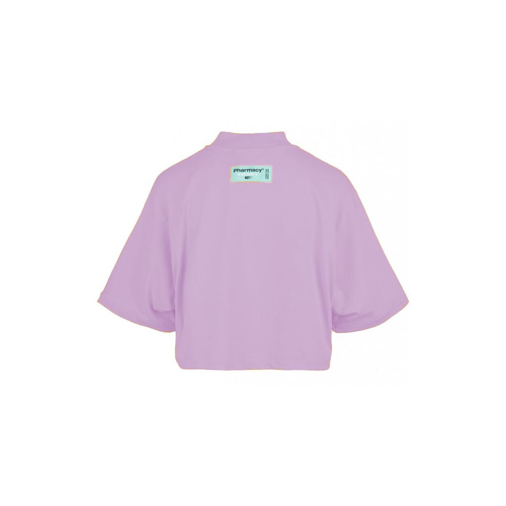 Pharmacy Industry Purple Cotton Tops & T-Shirt