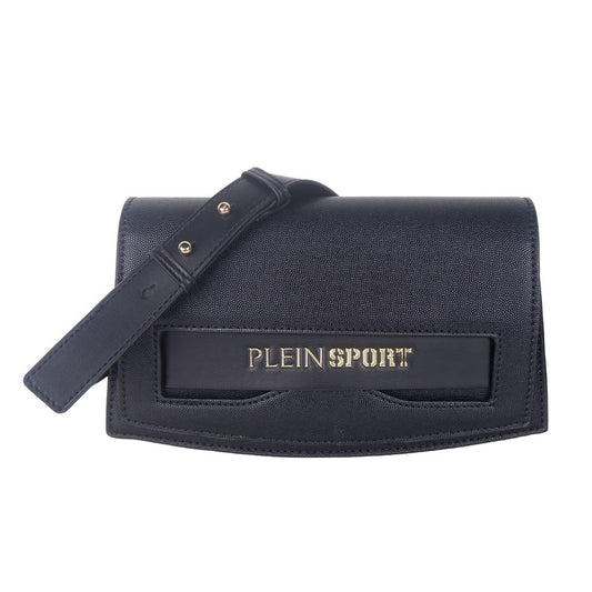 Plein Sport Black Polyethylene Women Crossbody Bag