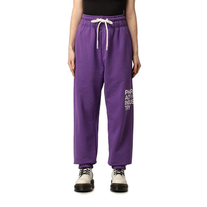 Pharmacy Industry Purple Cotton Women Pant