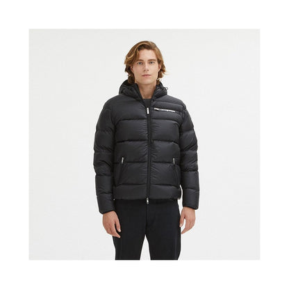 Centogrammi Black Nylon Men Jacket