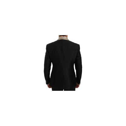 Dolce & Gabbana Black  Suit