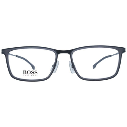 Hugo Boss Gray Men Optical Frames