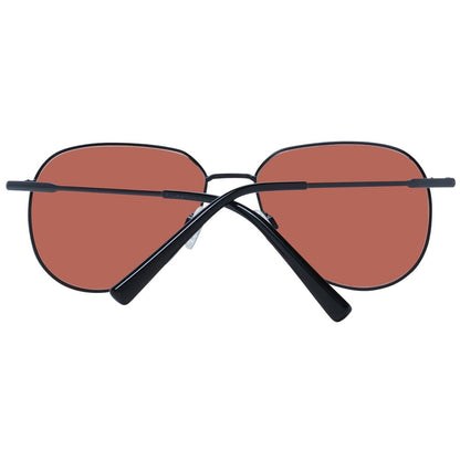 Serengeti Black Men Sunglasses