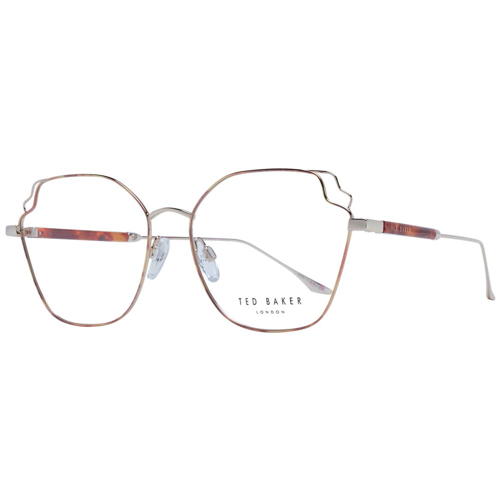 Ted Baker Gold Women Optical Frames