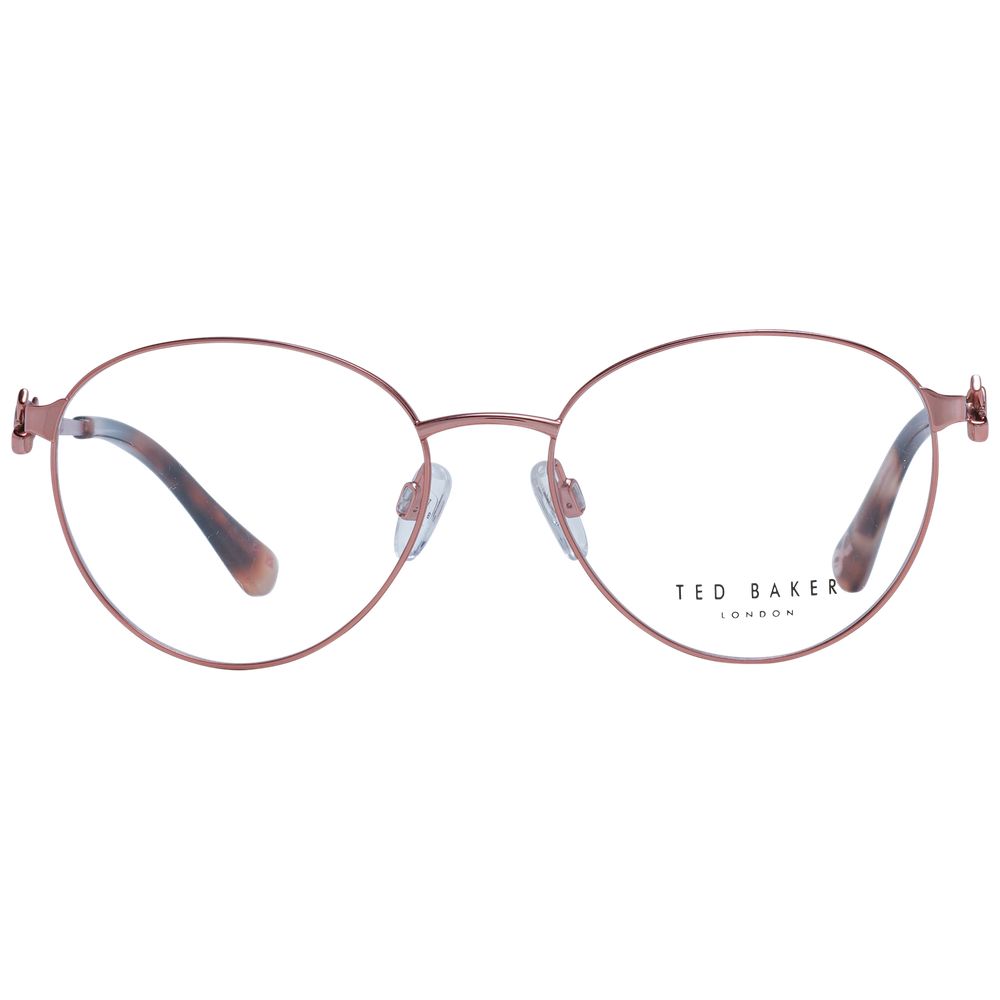 Ted Baker Rose Gold Women Optical Frames