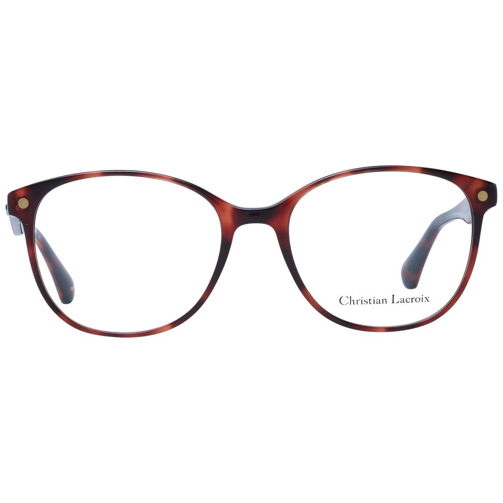 Christian Lacroix Brown Women Optical Frames