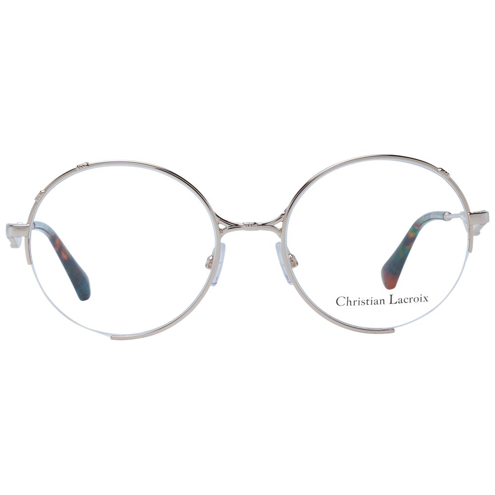 Christian Lacroix Gold Women Optical Frames