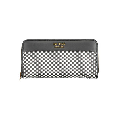 Guess Jeans Black Polyethylene Women Wallet