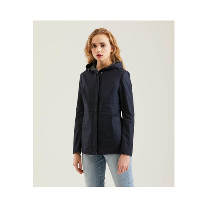 Refrigiwear Blue Polyester Women Jacket