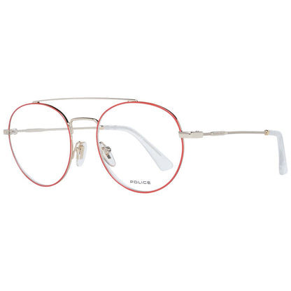 Police Red Men Optical Frames