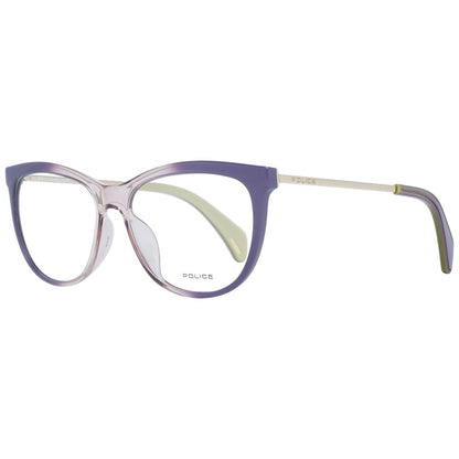 Police Purple Women Optical Frames