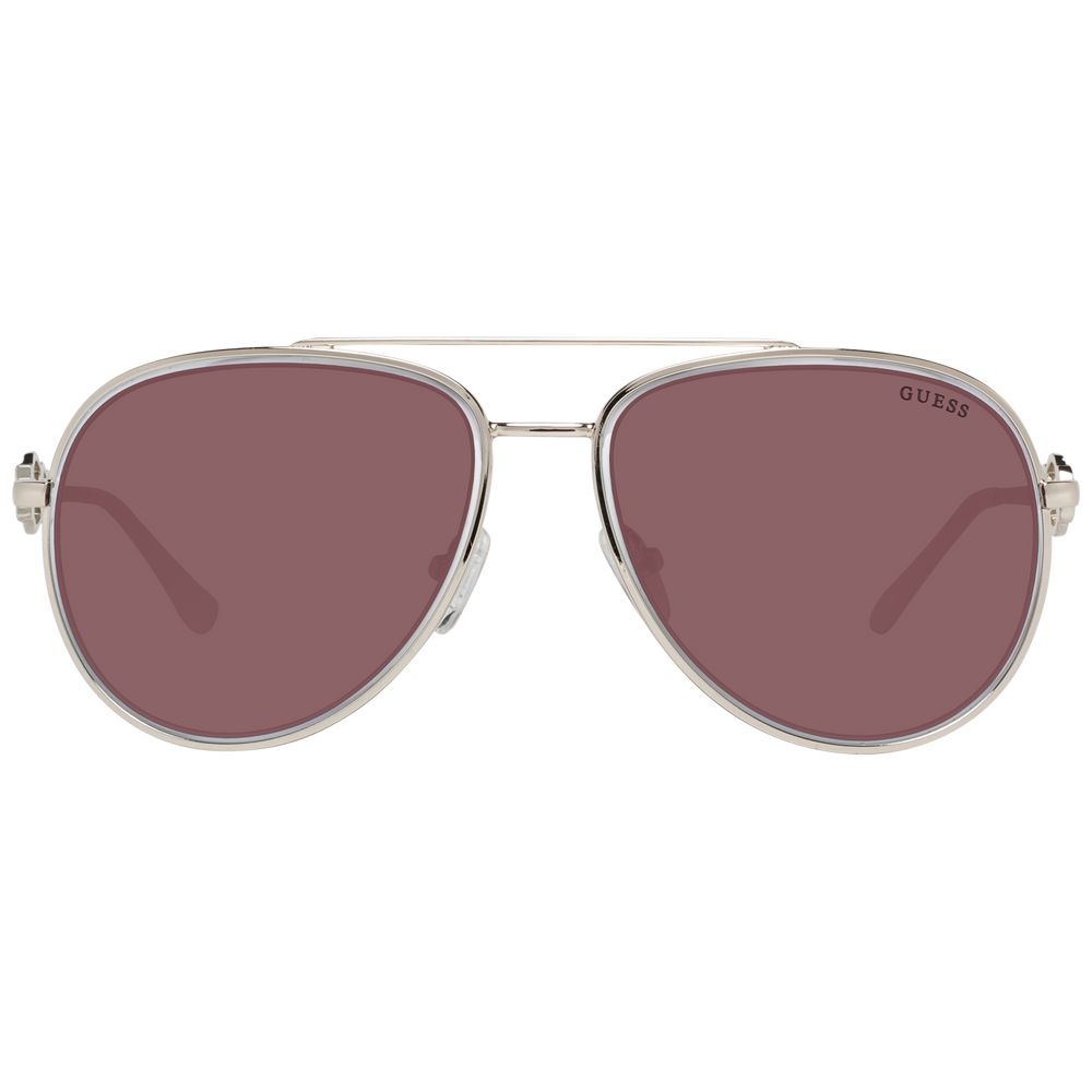 Guess Gold Women Sunglasses