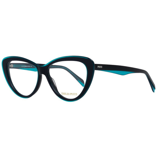 Emilio Pucci Turquoise Women Optical Frames