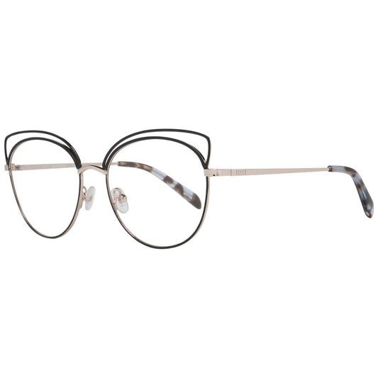 Emilio Pucci Black Women Optical Frames