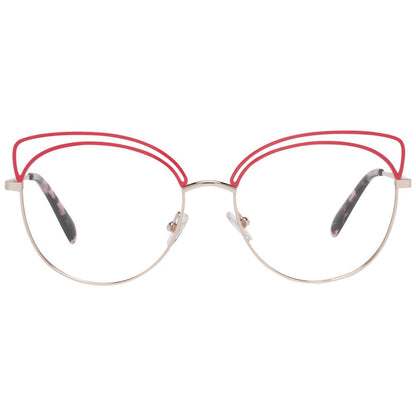 Emilio Pucci Rose Gold Women Optical Frames